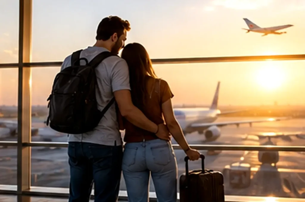 Fotografía editorial de viajes y turismo: comprar tiquetes de ida y vuelta o por separado