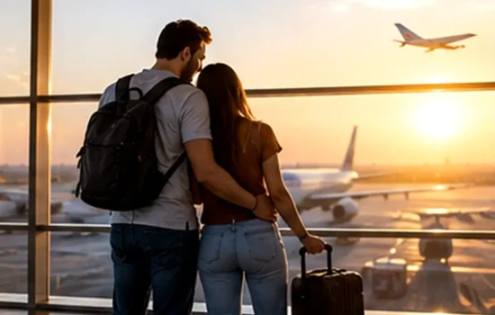 Fotografía editorial de viajes y turismo: comprar tiquetes de ida y vuelta o por separado