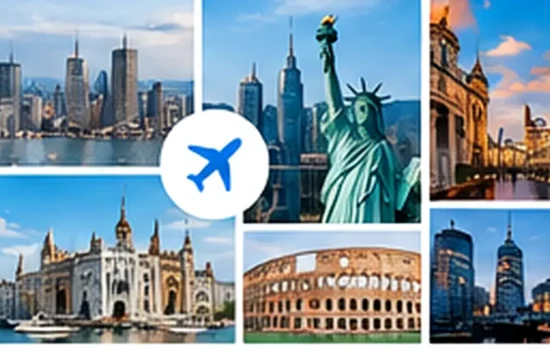 Fotografía editorial de viajes y turismo: conexiones entre vuelos de latam y otras aerolíneas