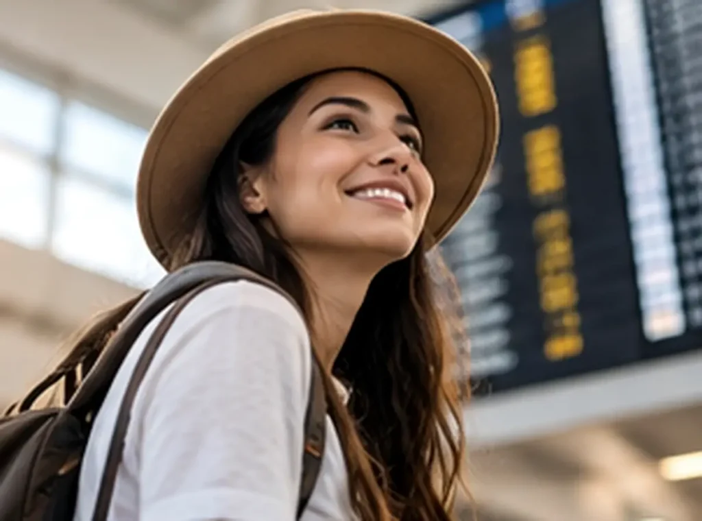 Fotografía editorial de viajes y turismo: viajar ligero en vuelos de bajo costo: lista esencial
