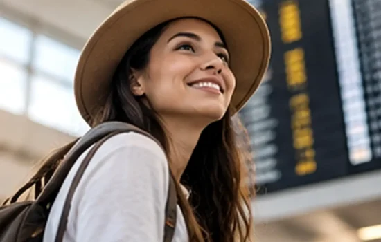 Fotografía editorial de viajes y turismo: viajar ligero en vuelos de bajo costo: lista esencial