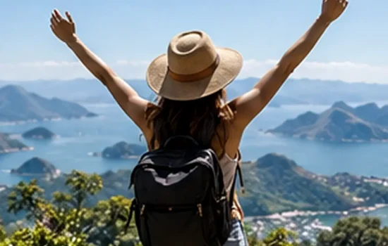 Fotografía editorial de viajes y turismo: vuelos baratos para estudiantes: planificar con presupuesto limitado